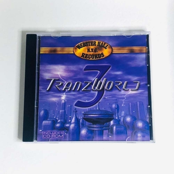 CD DJ Popeye - TranzWorld 3 - Picture 1 of 3